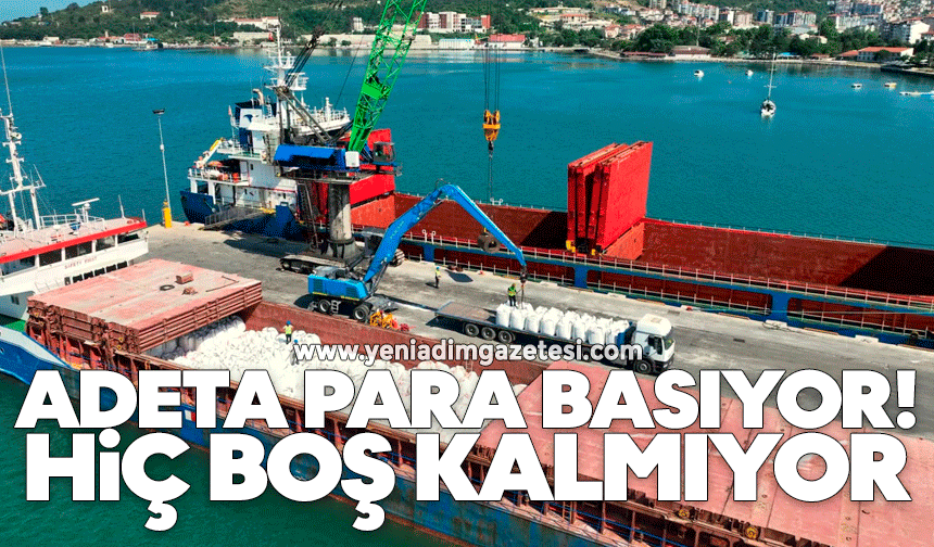 Adeta para basıyor! Hiç boş kalmıyor