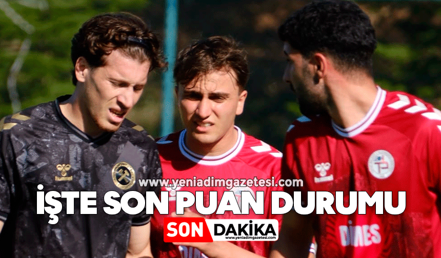 İşte son puan durumu