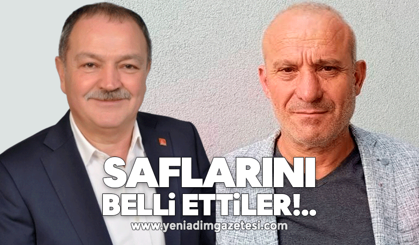 İstifa eden belediye başkanları tarafını seçti