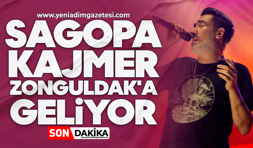 Sagopa Kajmer Zonguldak'a geliyor