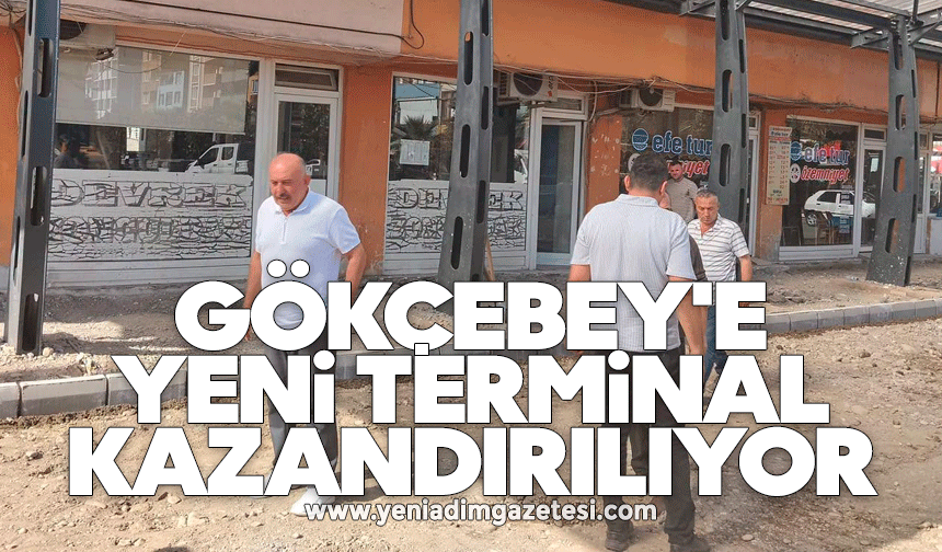 Gökçebey'e yeni terminal kazandırılıyor
