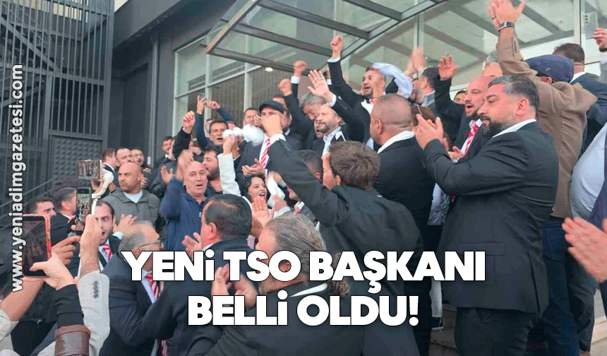 Yeni TSO başkanı belli oldu!