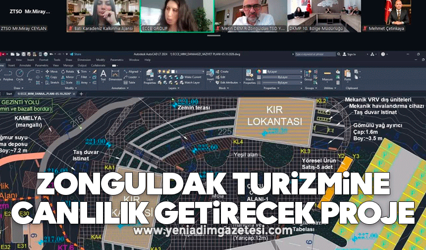 Zonguldak turizmine canlılık getirecek proje