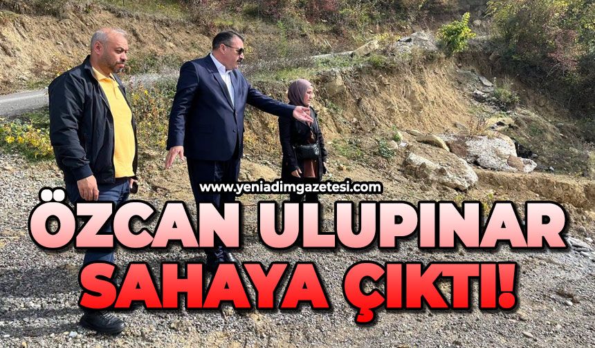 Özcan Ulupınar sahaya çıktı!