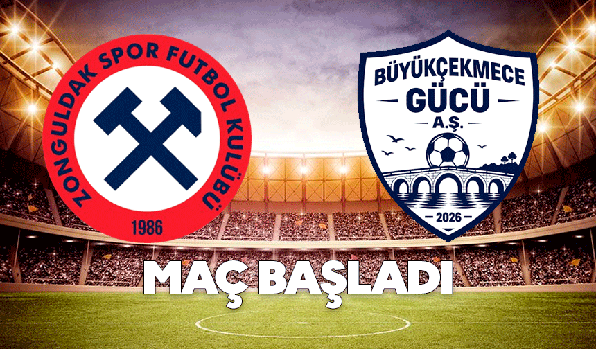 Zonguldakspor Büyükçekmece'yi konuk ediyor